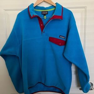 2 Patagonia Synchilla Sweaters. Men’s M. Excellent Deal.